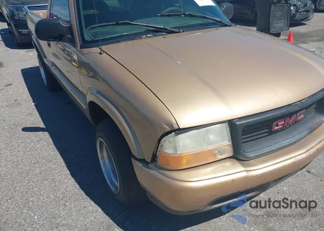 2000 GMC Sonoma Sl из США, поврежденный, VIN 1GTCS1440Y8119979